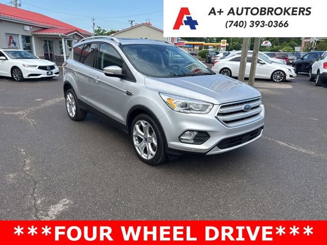 Used 2017 Ford Escape Titanium w/ Equipment Group 301A AWD/4WD image 1