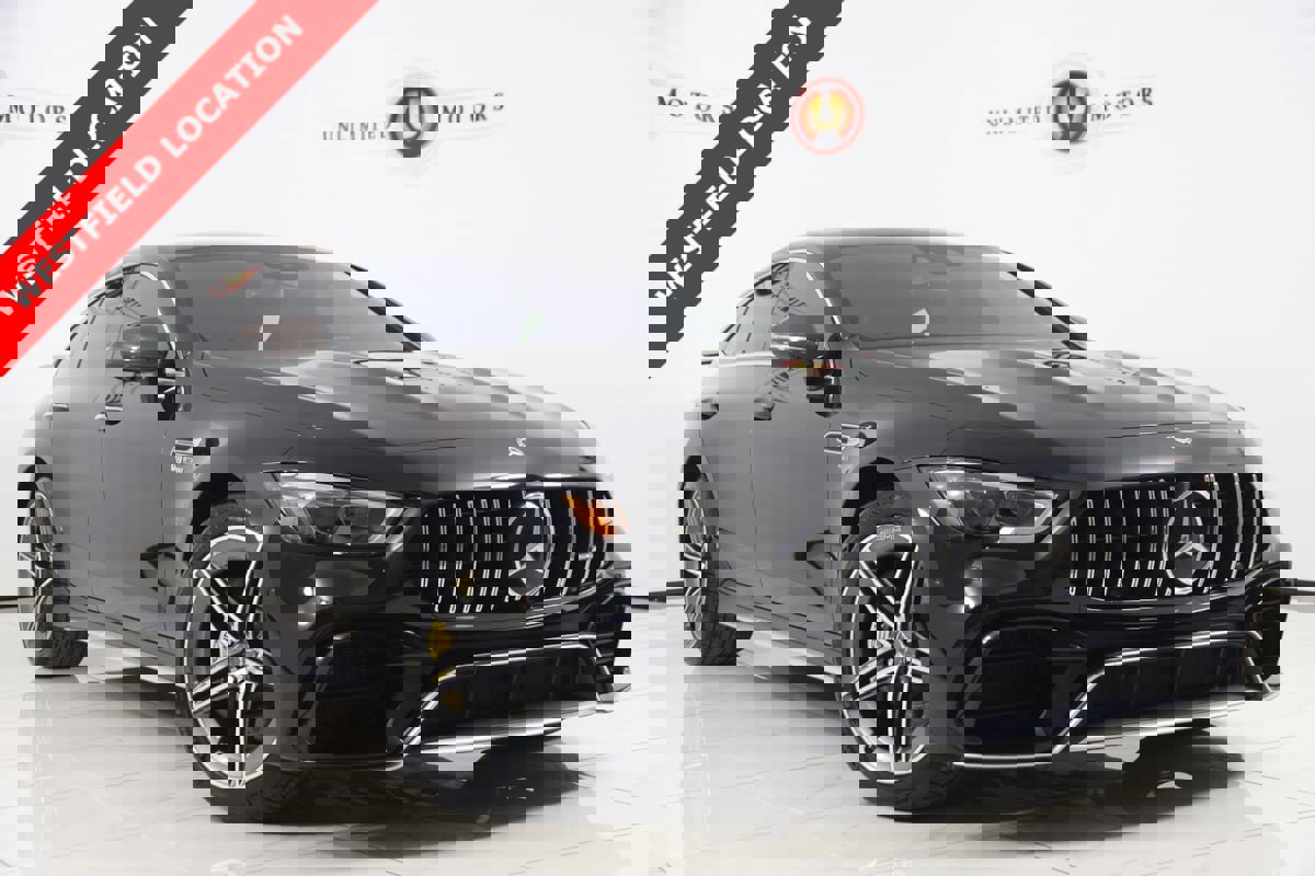 Used 2019 Mercedes-Benz AMG GT 63 S