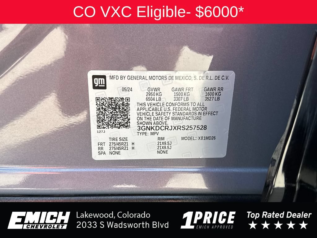 Used 2024 Chevrolet Blazer EV RS AWD/4WD image 29