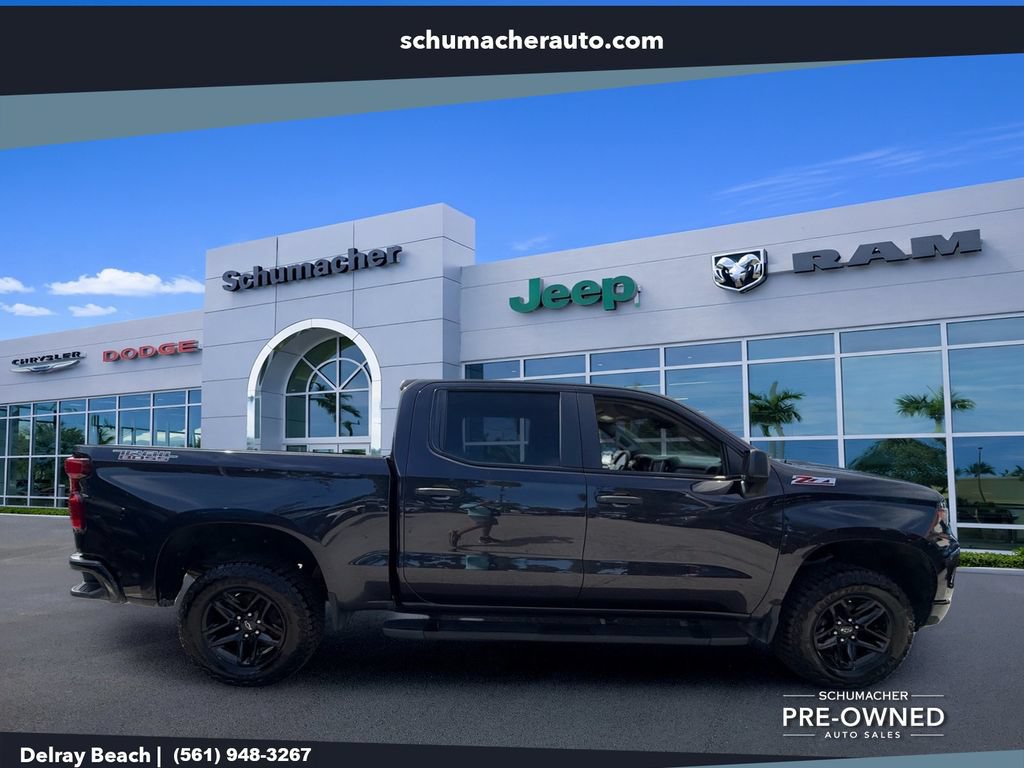 Used 2024 Chevrolet Silverado 1500 Custom Trail Boss AWD/4WD image 8