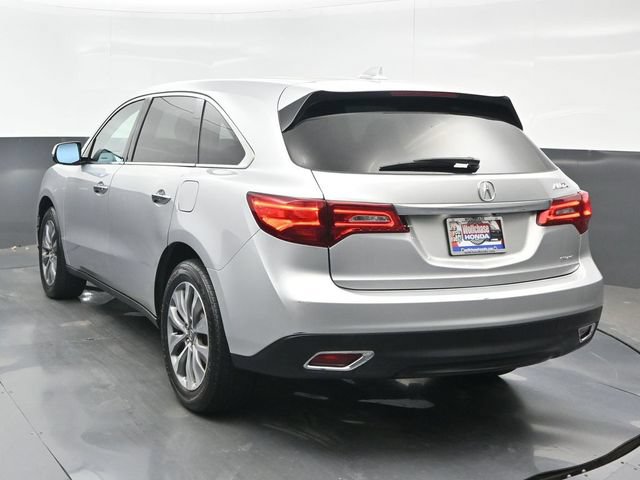 Used 2015 Acura MDX w/ Technology Package AWD/4WD image 4