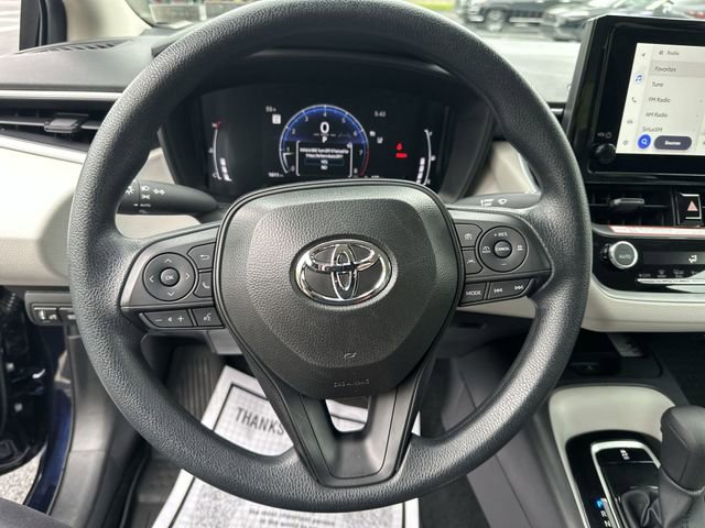 Used 2026 Toyota Corolla LE w/ LE Premium Package FWD image 13