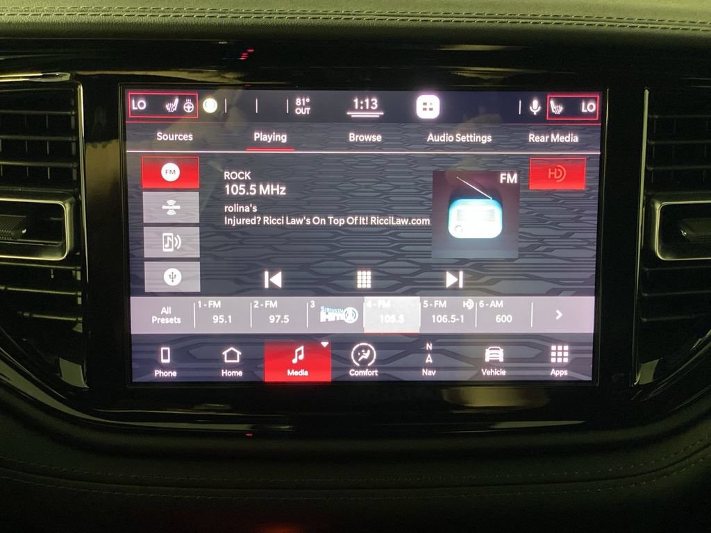 Used 2021 Dodge Durango Citadel w/ Premium Entertainment Group AWD/4WD image 18