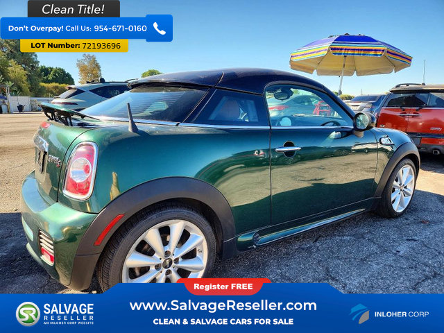 Used 2013 MINI Cooper Coupe S FWD image 4