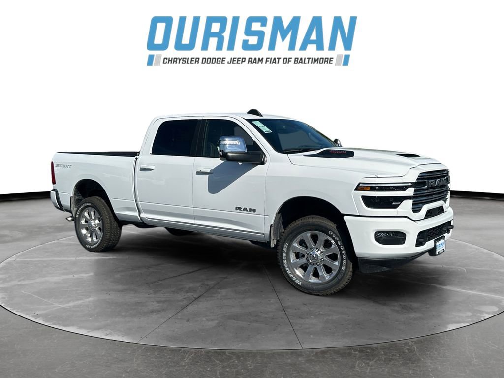 New 2026 RAM 2500 Laramie w/ Sport Appearance Package