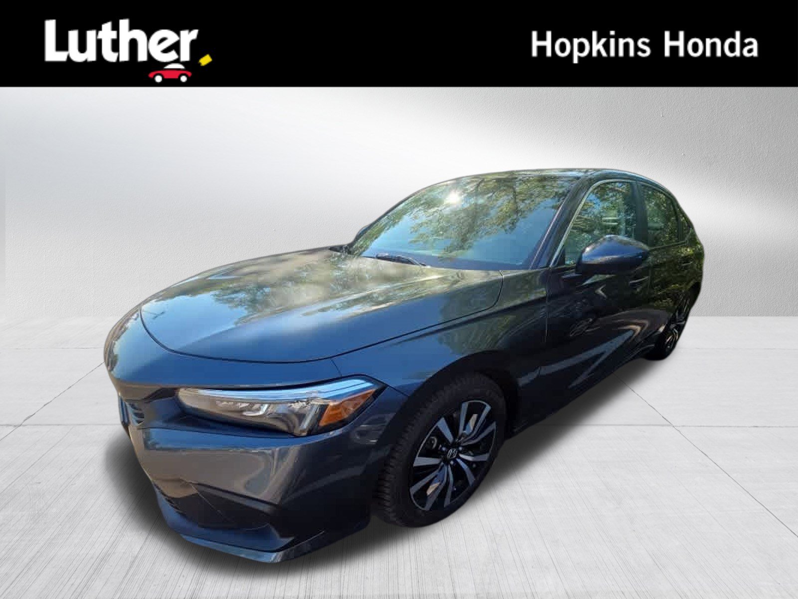 Used 2024 Honda Civic EX image 1