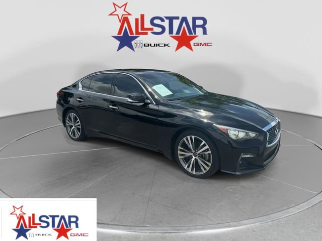 Used 2022 INFINITI Q50 Sensory AWD/4WD image 1