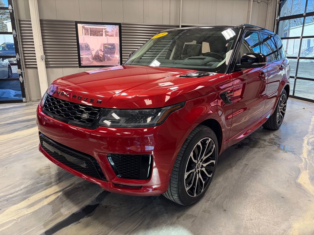 Used 2019 Land Rover Range Rover Sport HSE Dynamic image 4