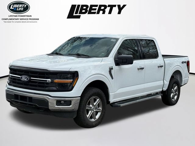 Used 2025 Ford F150 XLT w/ Equipment Group 301A Standard AWD/4WD image 7