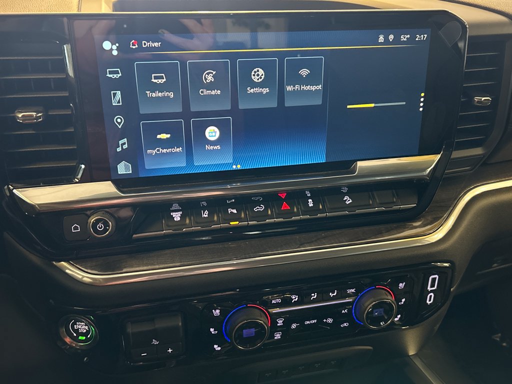 New 2026 Chevrolet Silverado 2500 LTZ w/ Trail Boss Package AWD/4WD image 9