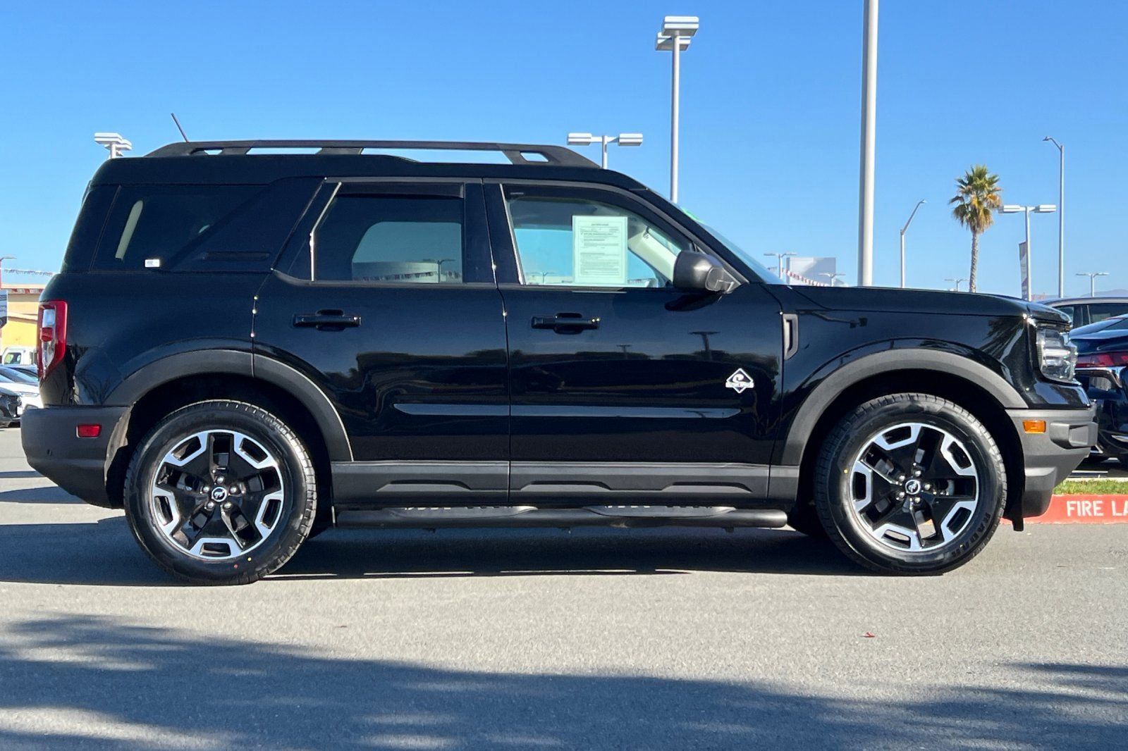 Used 2022 Ford Bronco Sport Outer Banks w/ Tech Package image 3