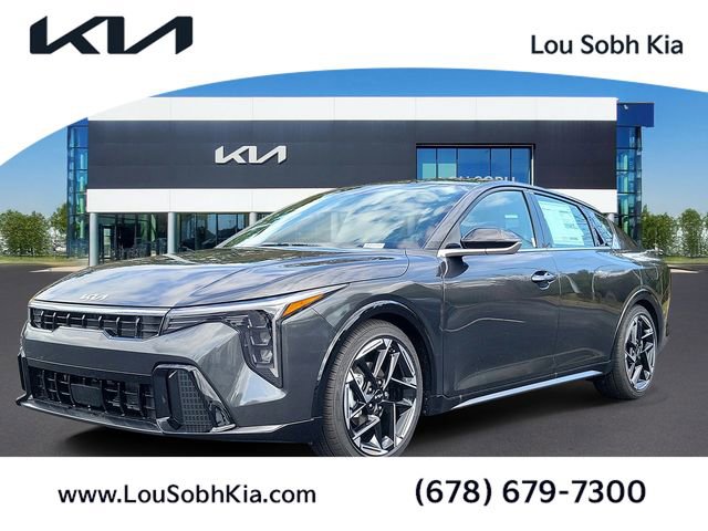 New 2026 Kia K4 GT-Line image 1