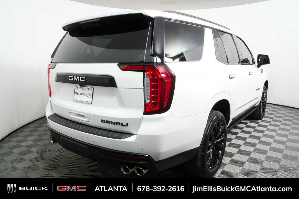 Used 2022 GMC Yukon Denali image 3