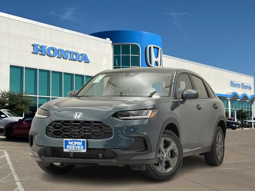 New 2027 Honda HR-V LX
