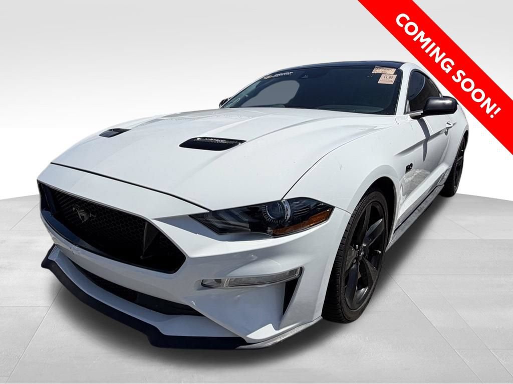 Used 2021 Ford Mustang GT w/ Black Accent Package