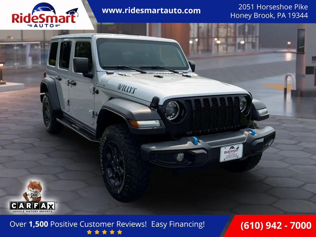 Used 2023 Jeep Wrangler Unlimited w/ Cold Weather Group