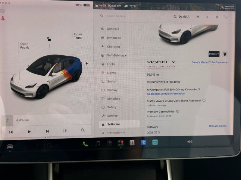 Used 2020 Tesla Model Y Performance AWD/4WD image 16