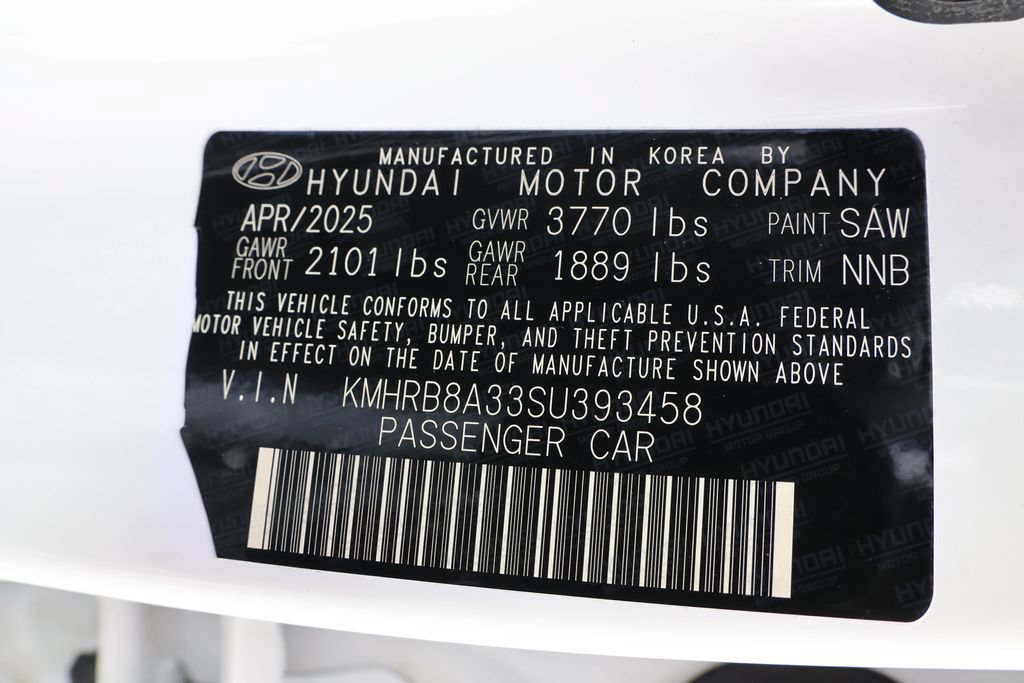 Used 2025 Hyundai Venue SE FWD image 40