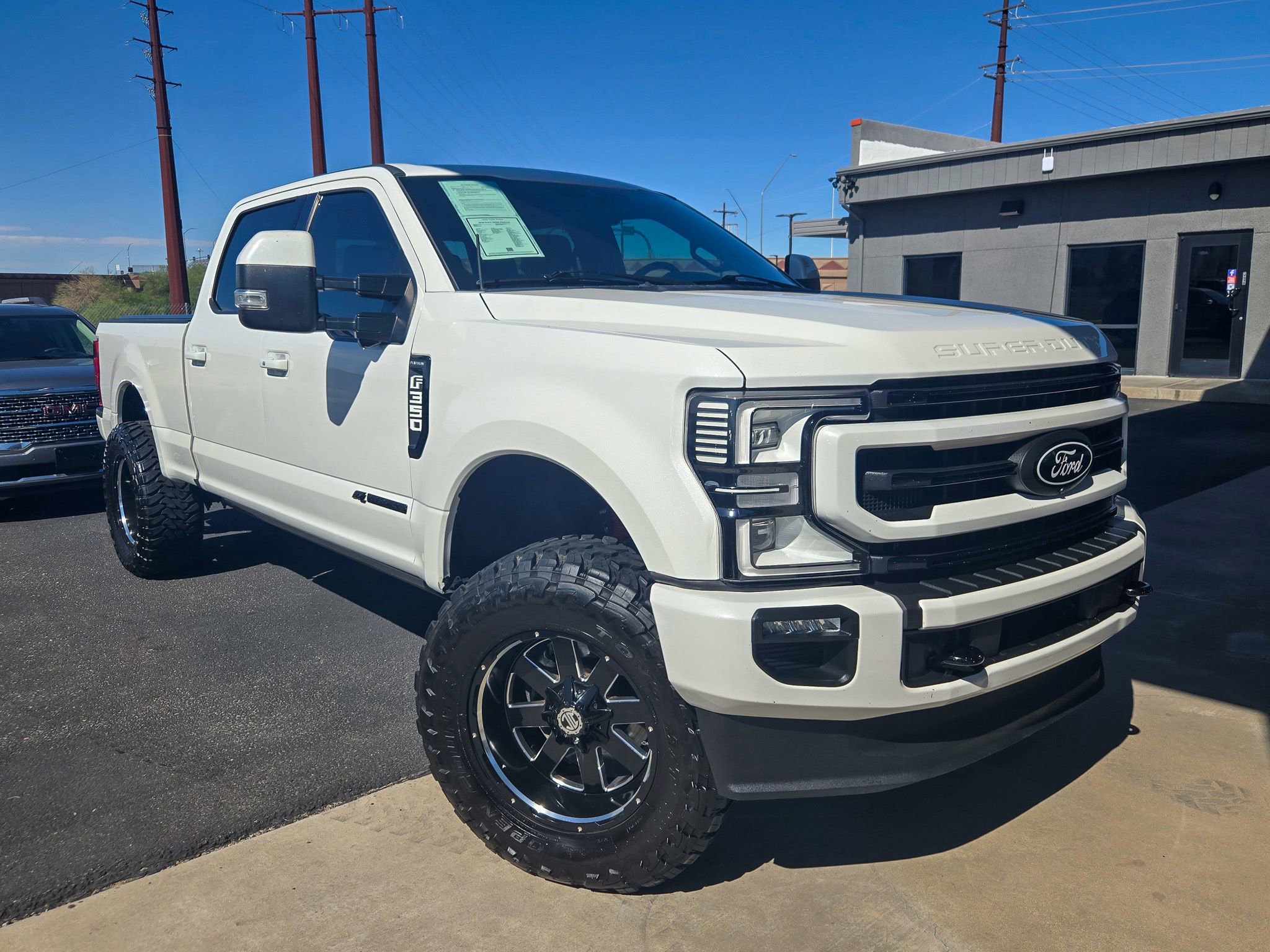 Used 2020 Ford F350 Platinum w/ FX4 Off-Road Package
