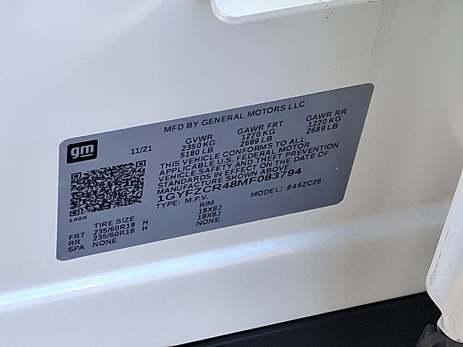 Certified 2021 Cadillac XT4 Premium Luxury w/ Cold Weather Package image 27