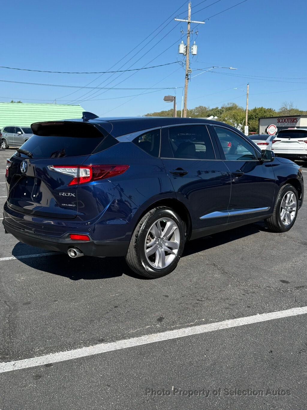 Used 2019 Acura RDX w/ Advance Package AWD/4WD image 9