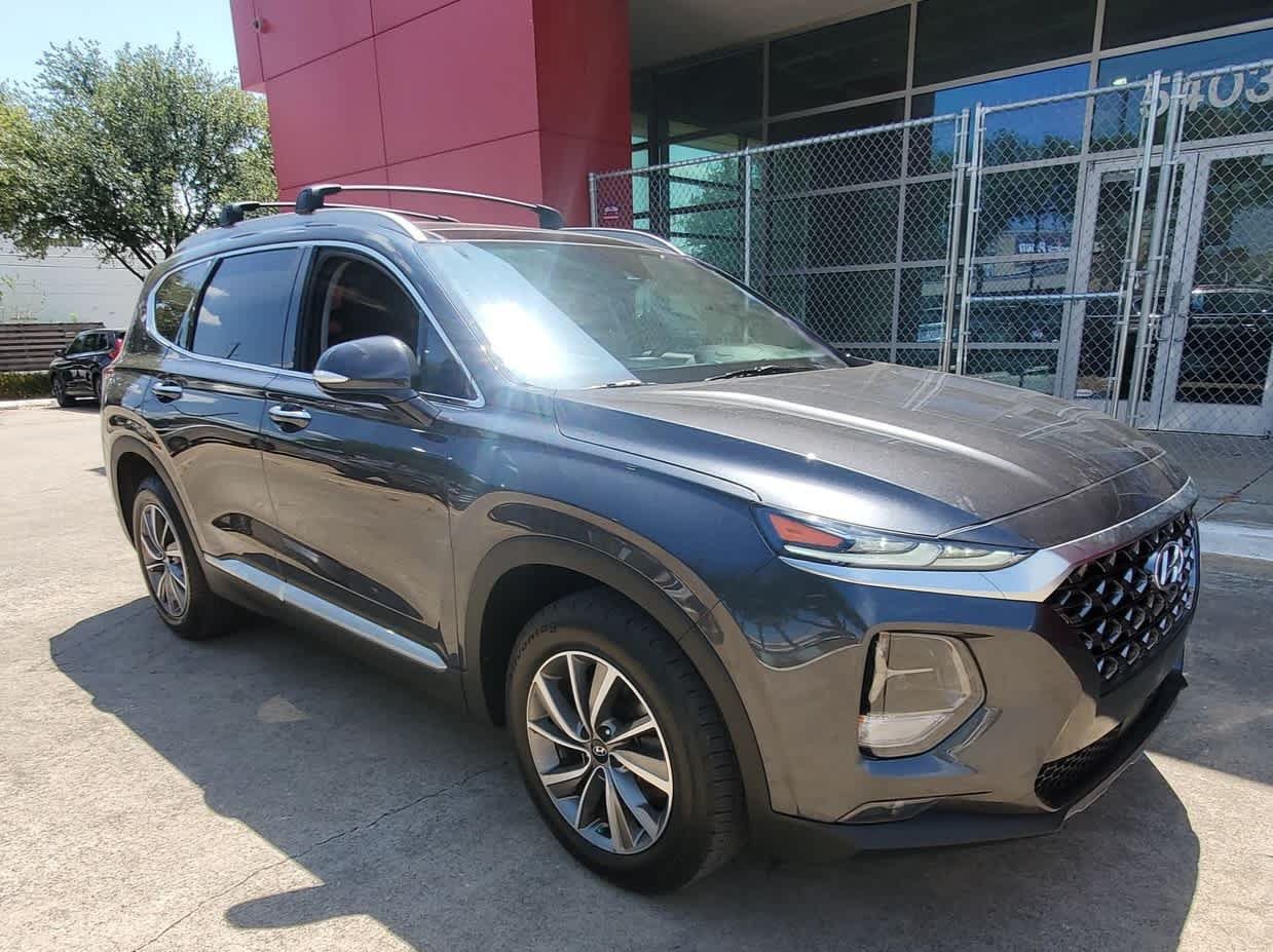 Used 2020 Hyundai Santa Fe SEL w/ Convenience + Premium Package AWD/4WD image 9