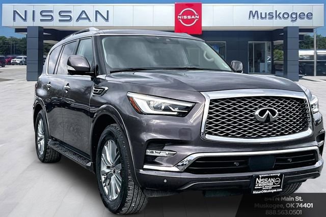Used 2024 INFINITI QX80 Luxe