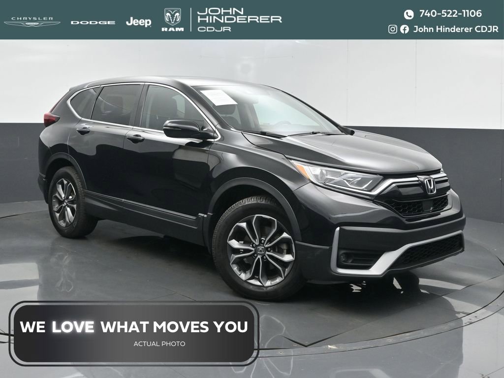 Used 2022 Honda CR-V EX-L