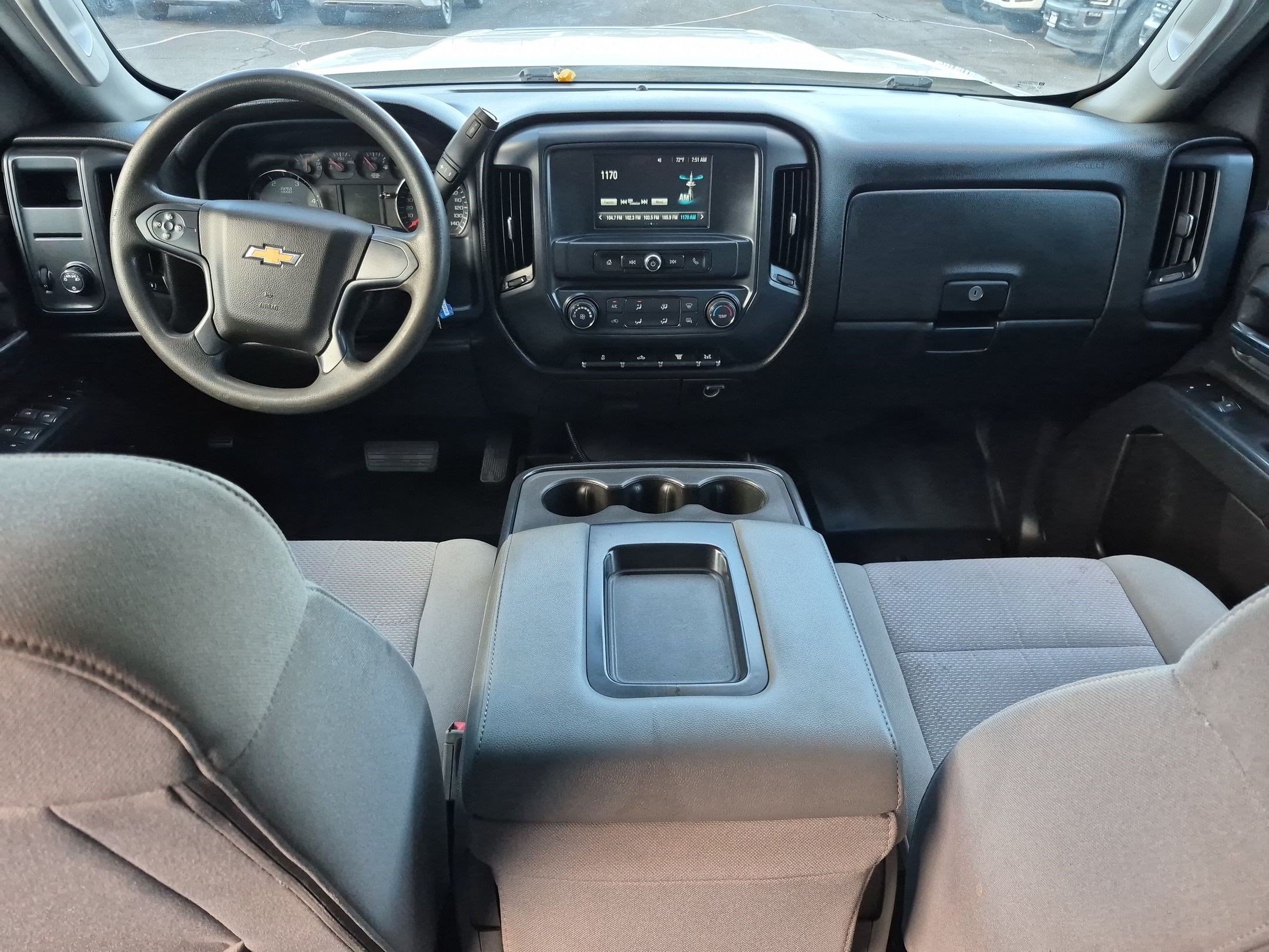Used 2018 Chevrolet Silverado 3500 W/T w/ WT Convenience Package AWD/4WD image 27
