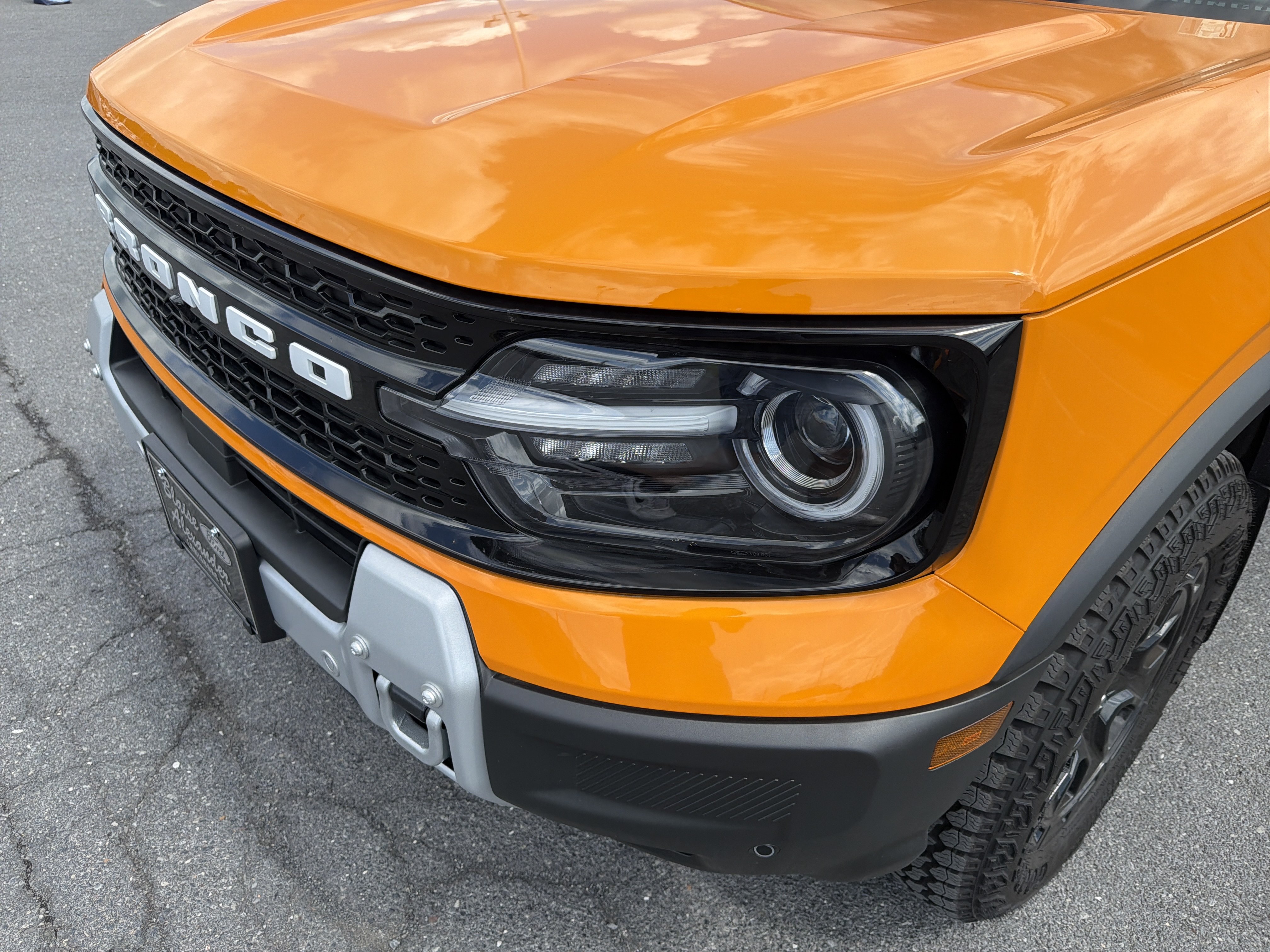 Certified 2026 Ford Bronco Sport Badlands w/ Sasquatch Badlands Package AWD/4WD image 10
