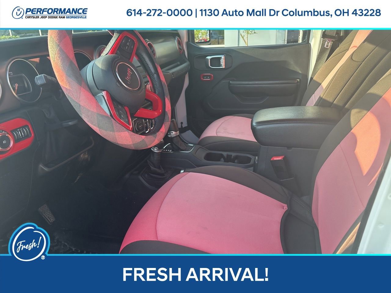 Used 2021 Jeep Wrangler Unlimited Sport image 12