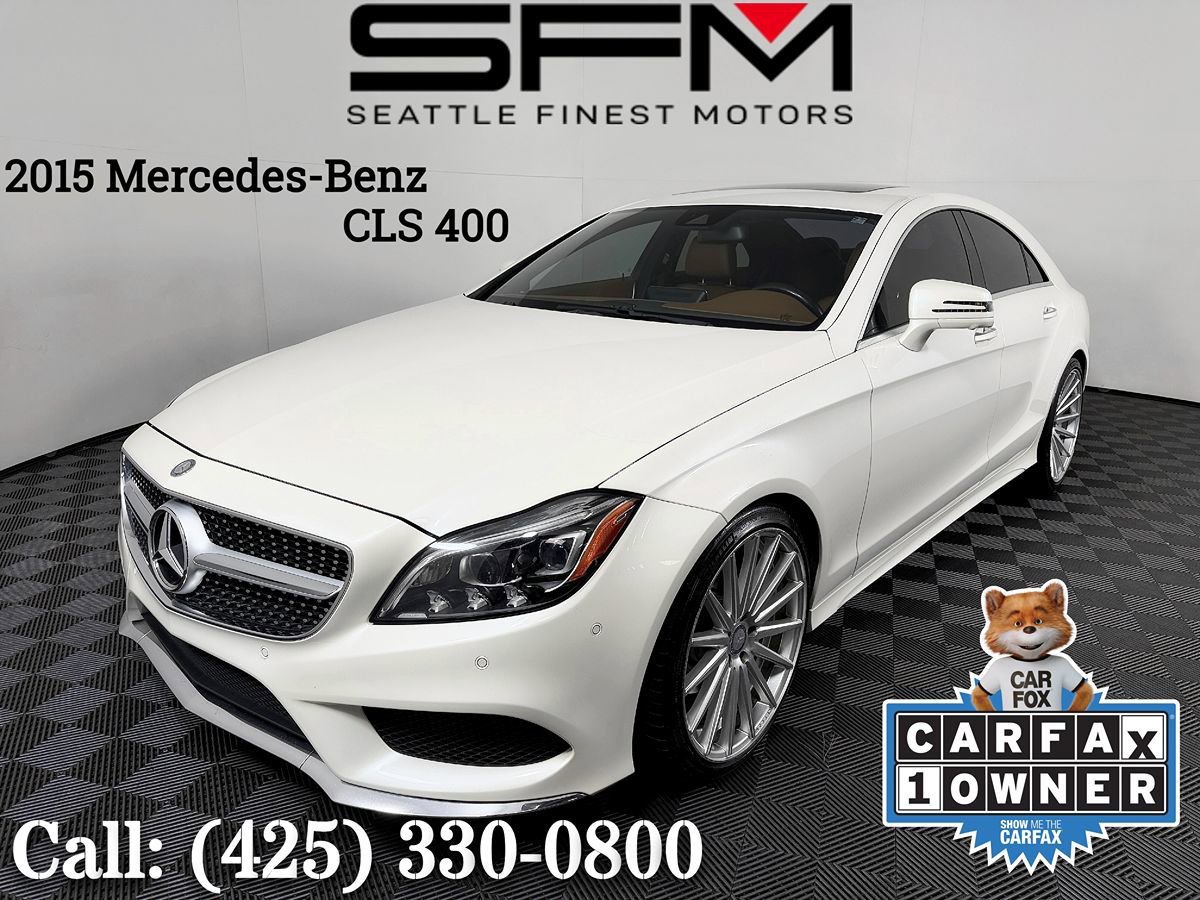 Used 2015 Mercedes-Benz CLS 400 image 1