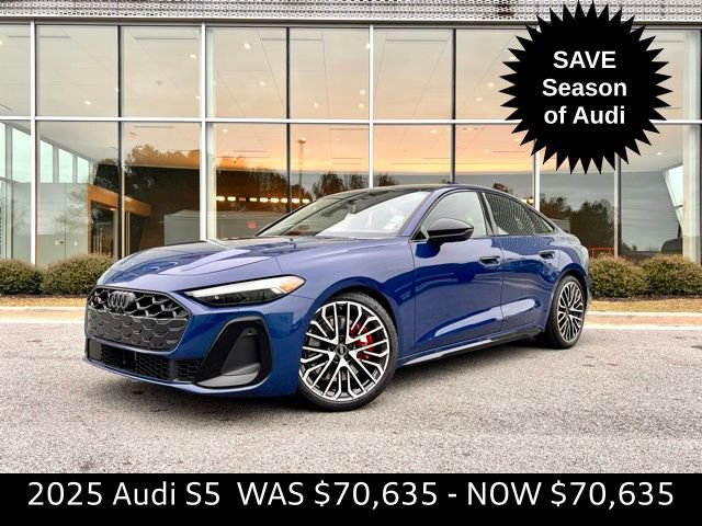 New 2025 Audi S5 Premium Plus