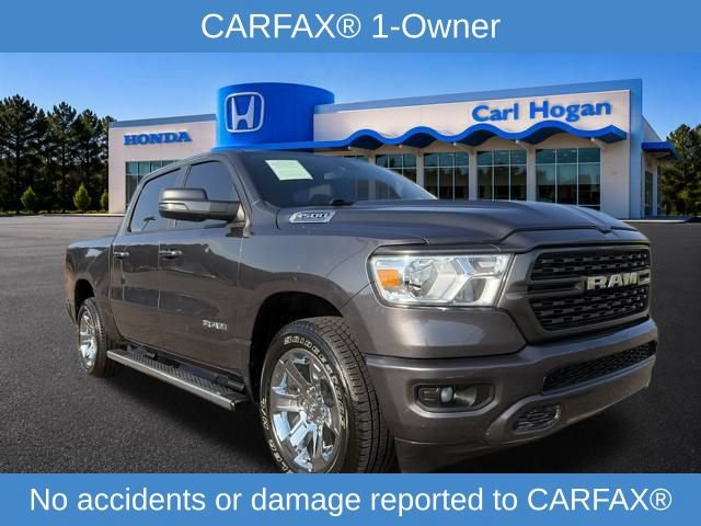 Used 2024 RAM 1500 Big Horn AWD/4WD image 2