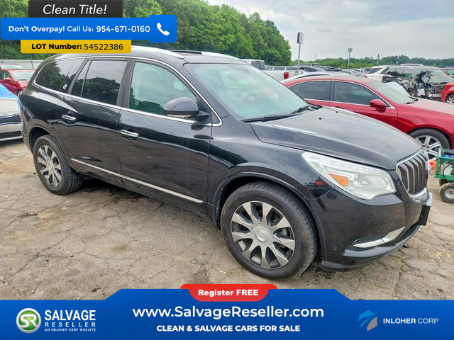 Used 2017 Buick Enclave Leather w/ Enclave Sport Touring Edition FWD image 5