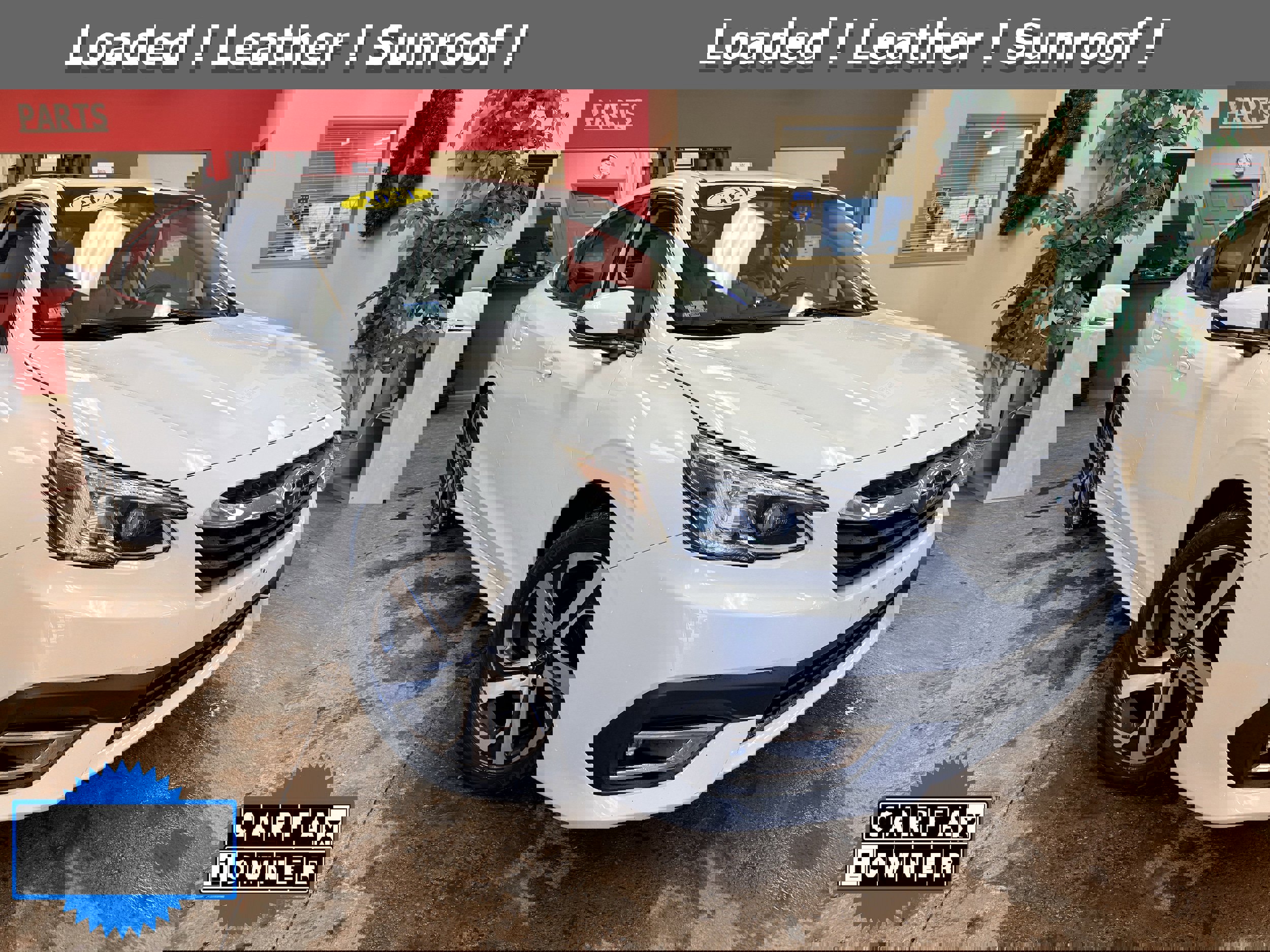 Used 2021 Subaru Legacy Limited image 1