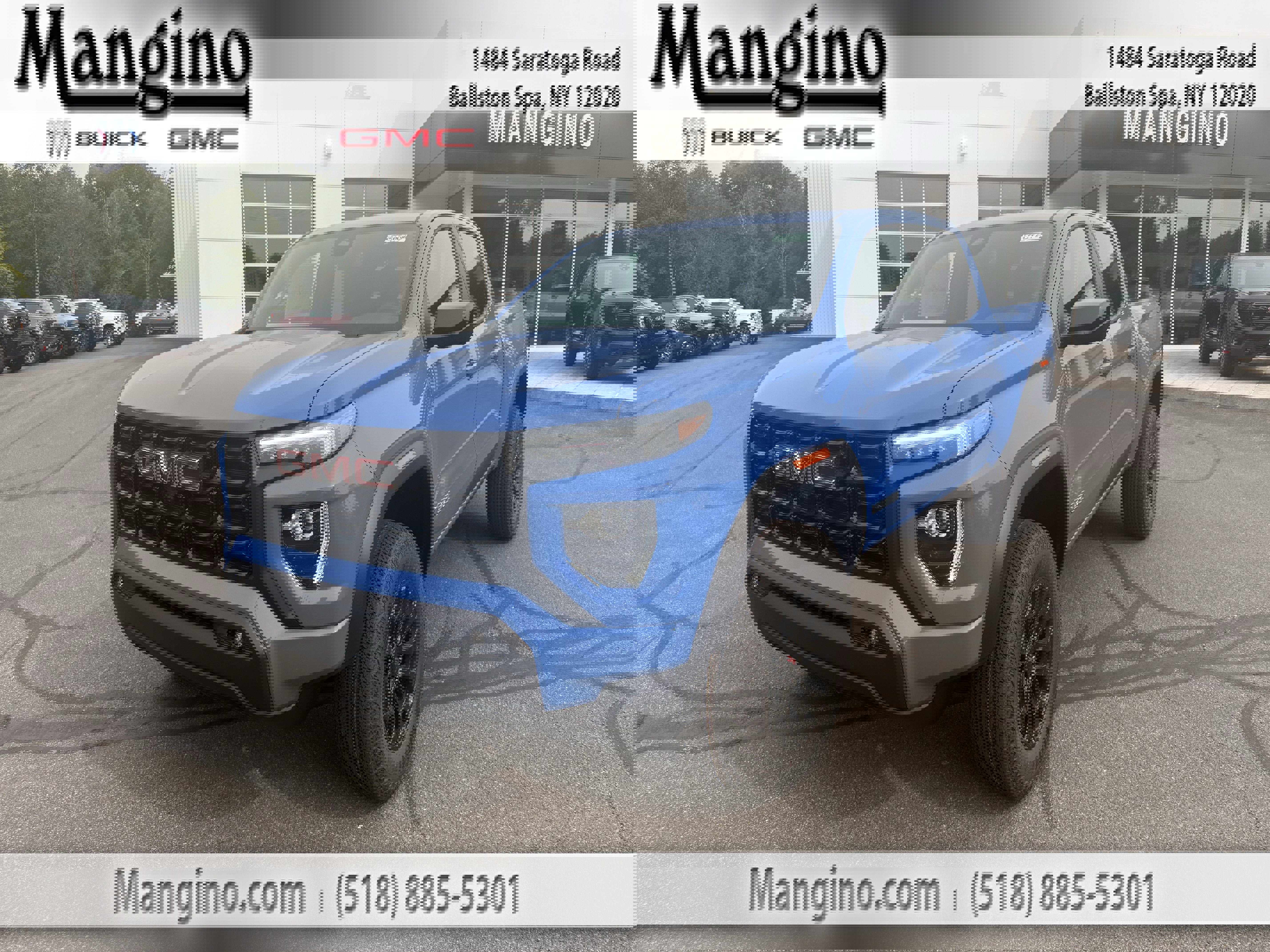 New 2026 GMC Canyon Elevation w/ Convenience Package image 1