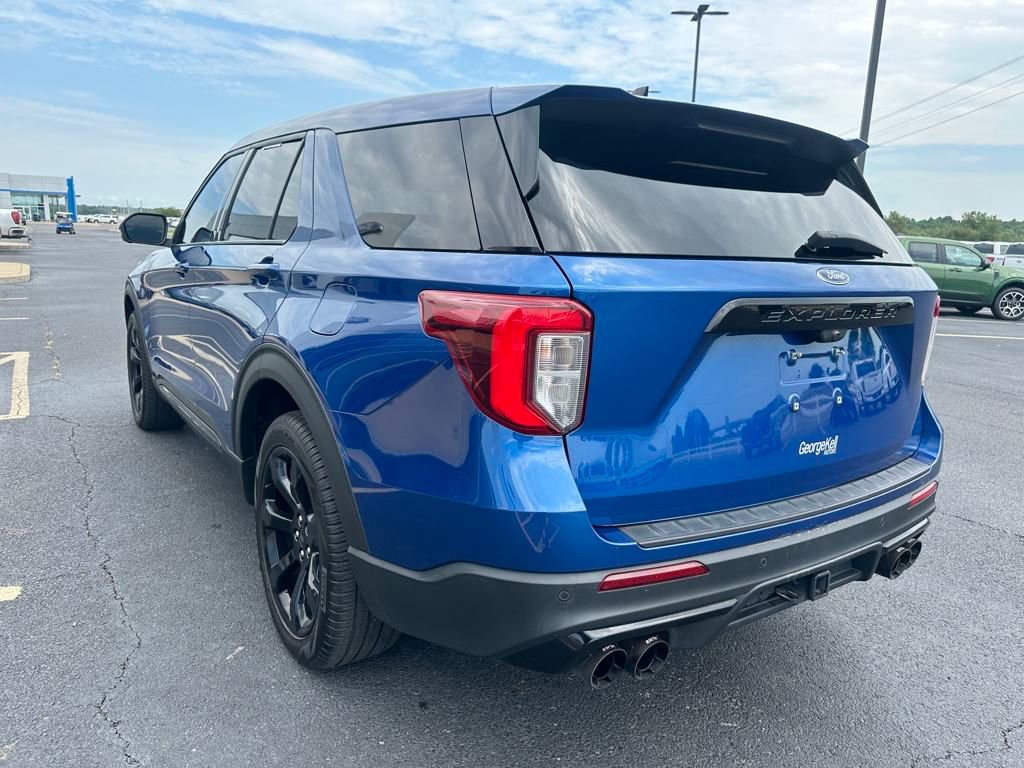 Certified 2022 Ford Explorer ST w/ Equipment Group 401A image 28