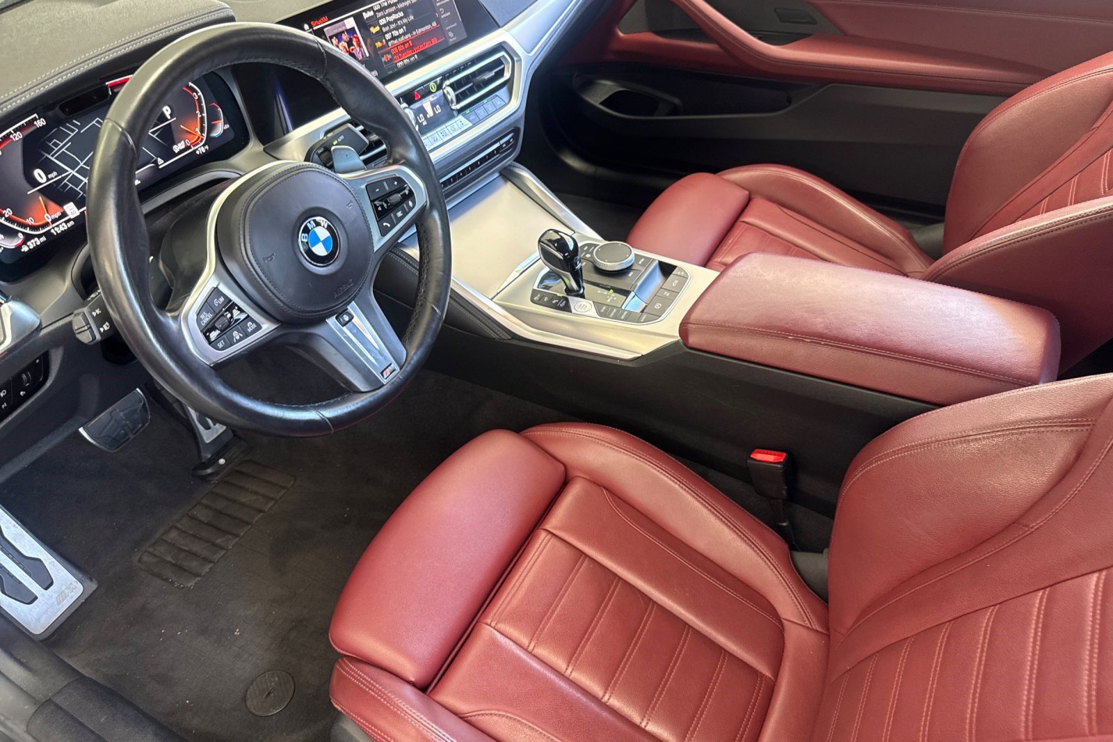 Used 2023 BMW 430i Convertible w/ M Sport Package RWD image 4