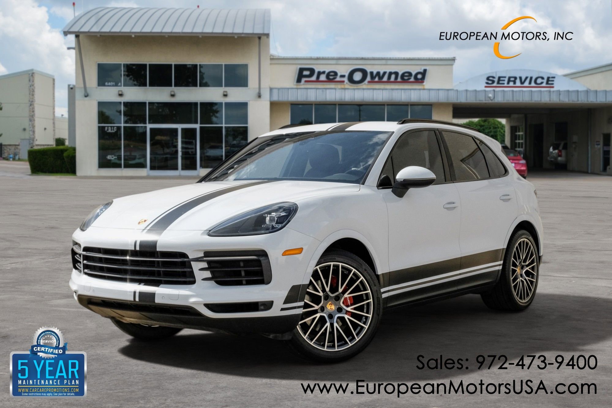 Used 2020 Porsche Cayenne AWD/4WD image 1