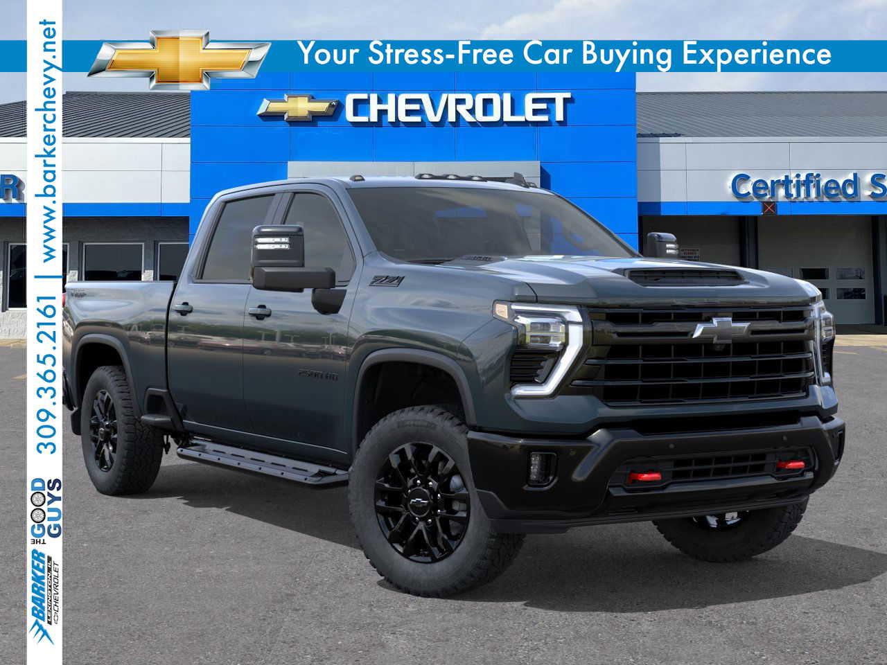 New 2026 Chevrolet Silverado 2500 LT w/ Trail Boss Package image 7