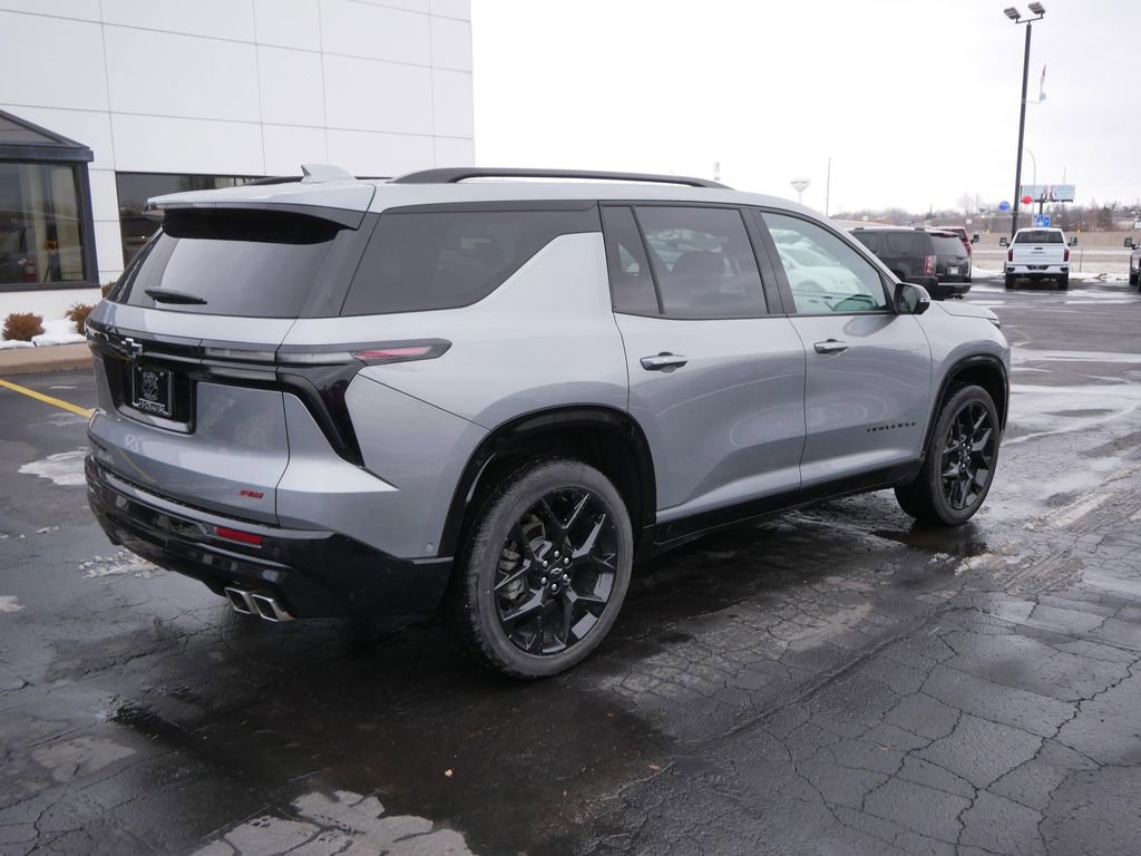 Certified 2024 Chevrolet Traverse RS w/ LPO, Floor Liner Package image 7