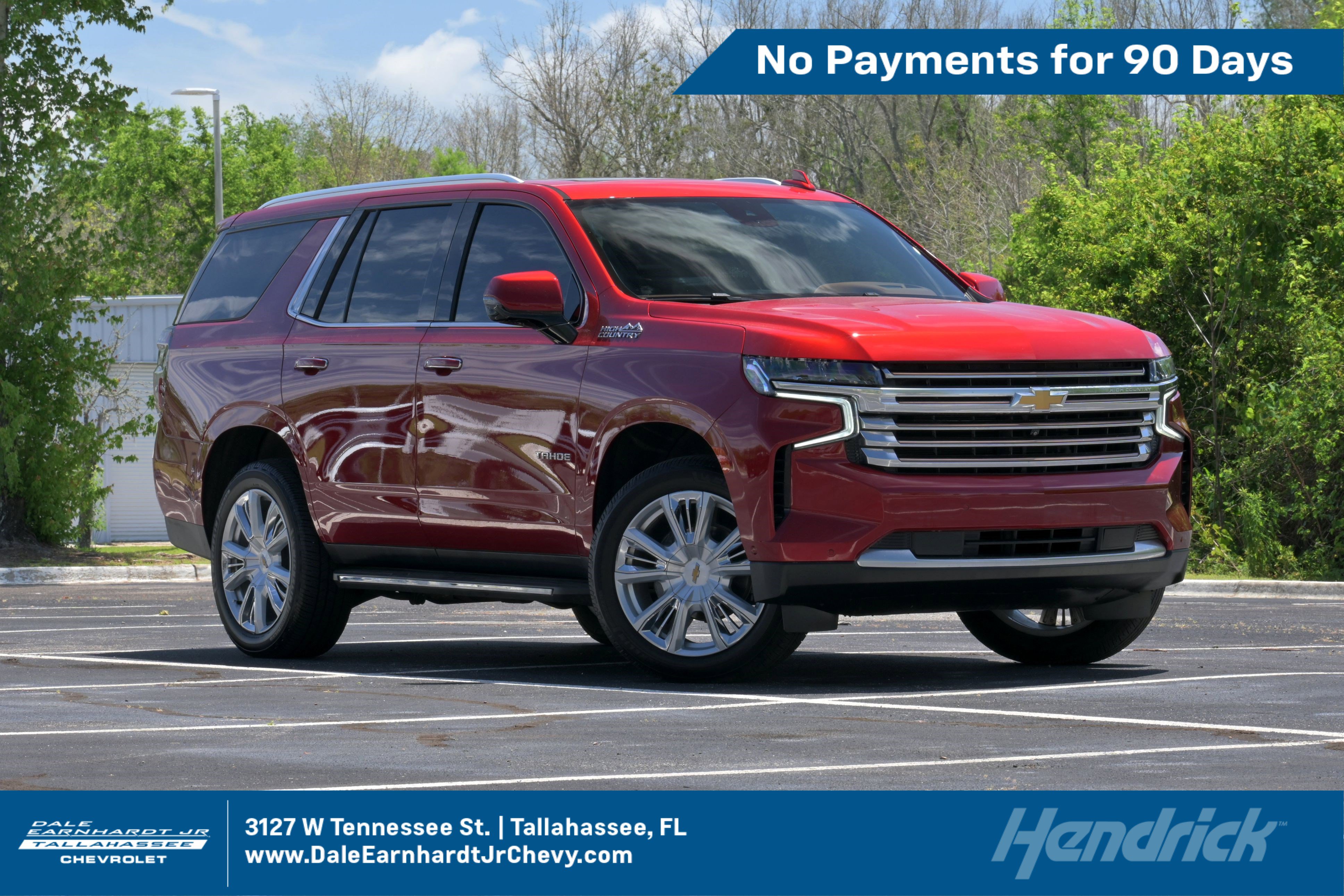 Used 2023 Chevrolet Tahoe High Country w/ Advanced Technology Package