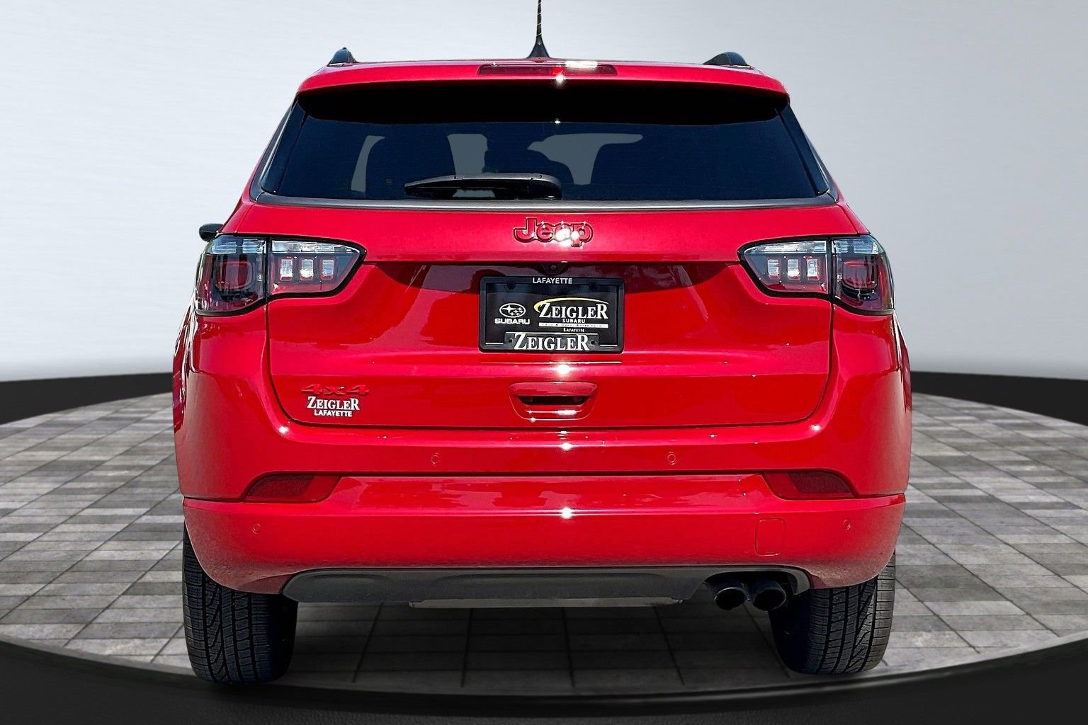 Used 2022 Jeep Compass High Altitude image 4