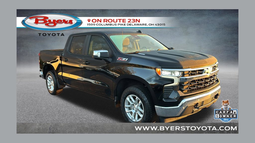 Used 2024 Chevrolet Silverado 1500 LT w/ Z71 Off-Road Package