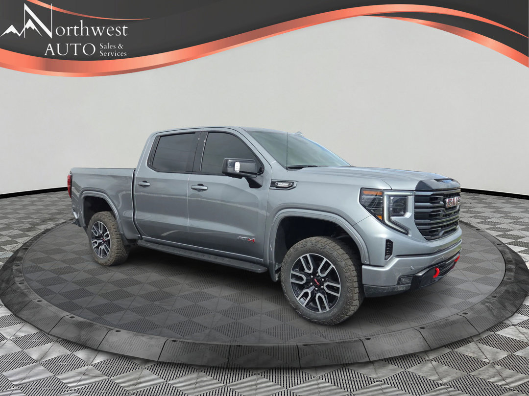 Used 2025 GMC Sierra 1500 AT4 w/ AT4 Premium Package image 3