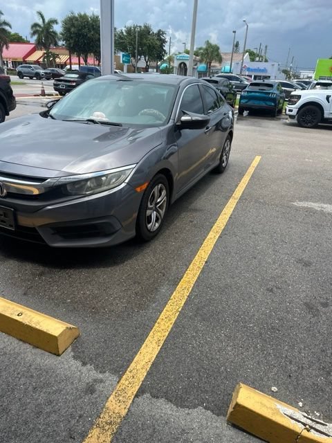 Used 2018 Honda Civic LX image 2