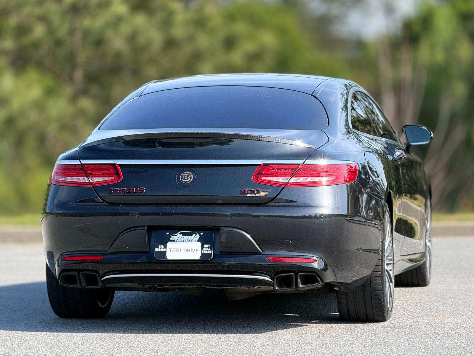 Used 2016 Mercedes-Benz S 550 4MATIC Coupe w/ Premium 1 Package image 7