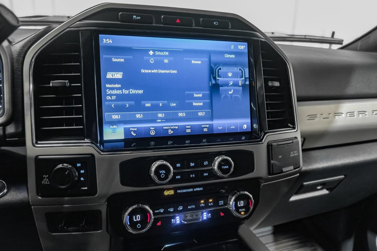 Used 2022 Ford F250 Lariat w/ Black Appearance Package AWD/4WD image 24