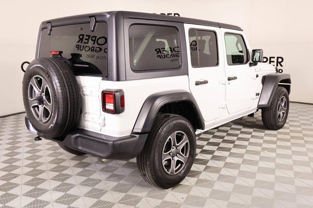 Used 2023 Jeep Wrangler Sport S image 20